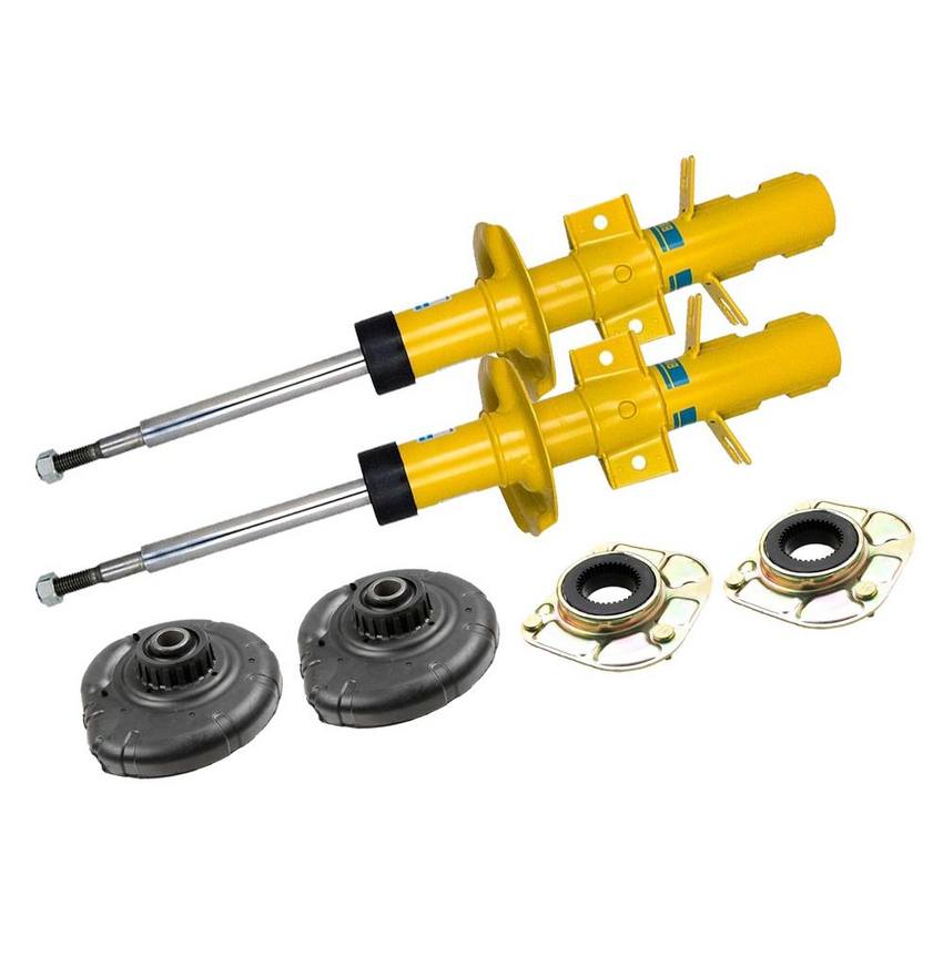 Volvo Suspension Strut Assembly Kit - Front (B6 Performance) 31200599 - eEuroparts Kit 3089912KIT